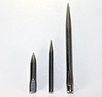 Carding pins