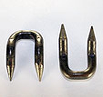 Wire staples
