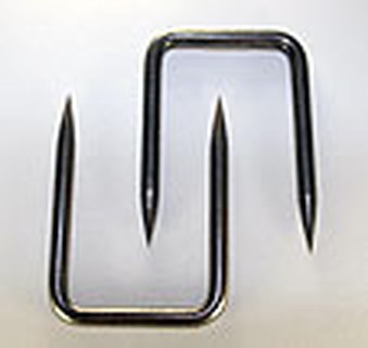 U-shaped pins