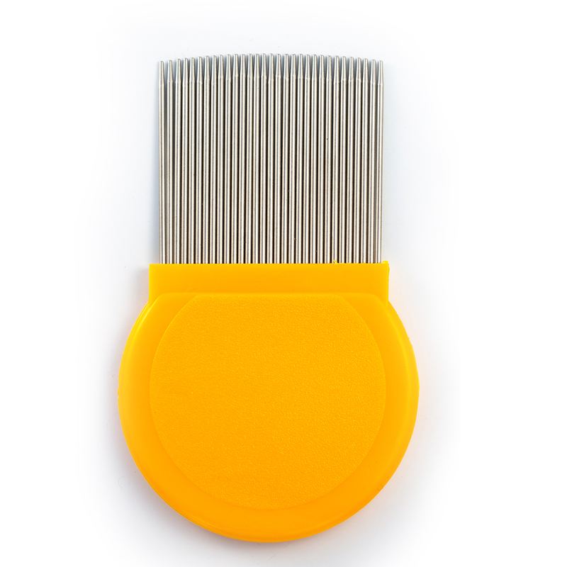 Model 2, polypropylene lice comb