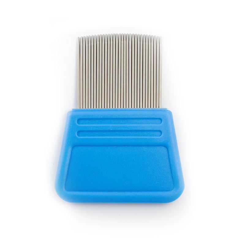 Model 4, polypropylene lice comb