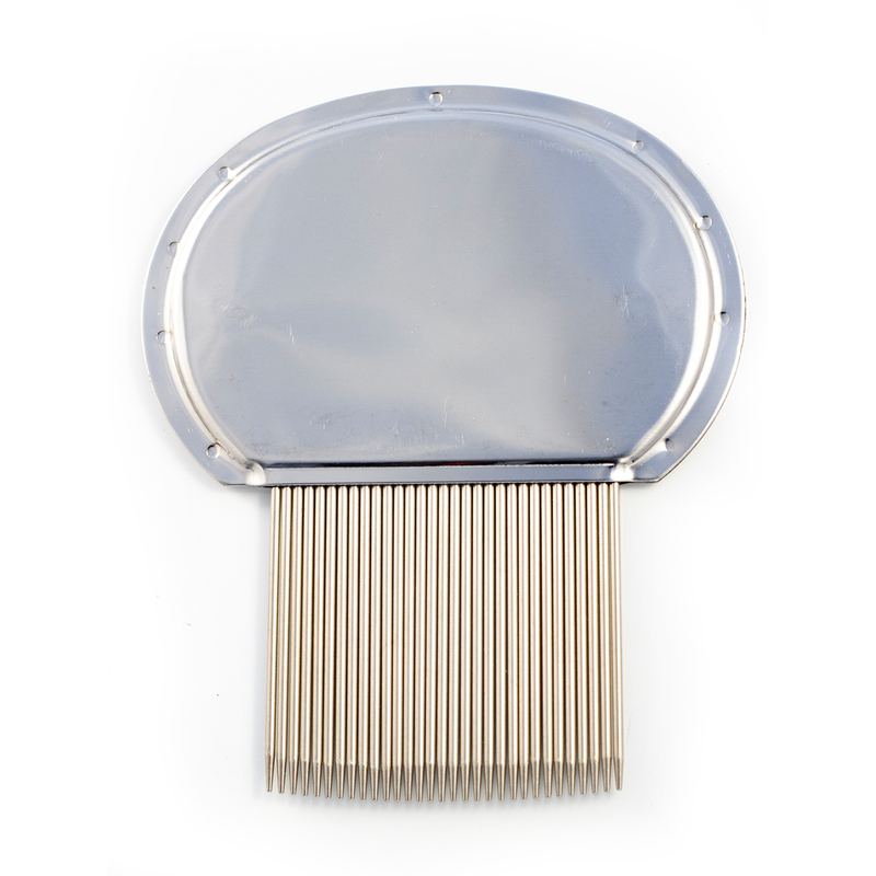 Steel model, alternate stainless steel teeth and handle